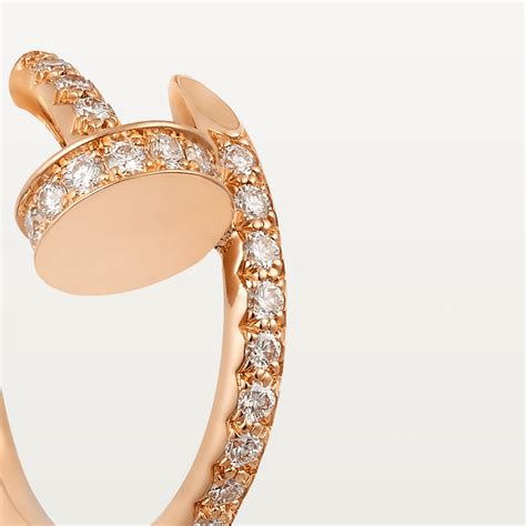 cartier juc earrings|cartier juste un clou rose gold.